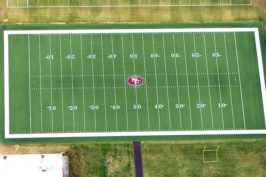 San Francisco 49ers Practice Field