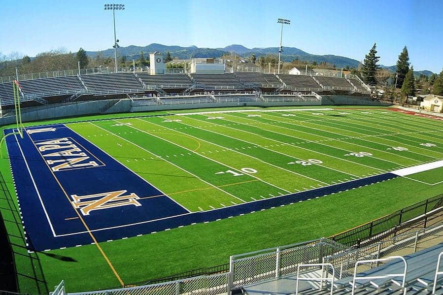 Napa Valley Stadium Brock USA - Shock Pads for Artificial Turf