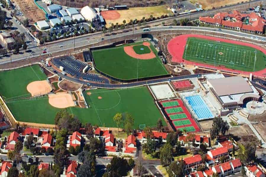 Junipero Serra High School - Brock USA - shock pads for artificial turf