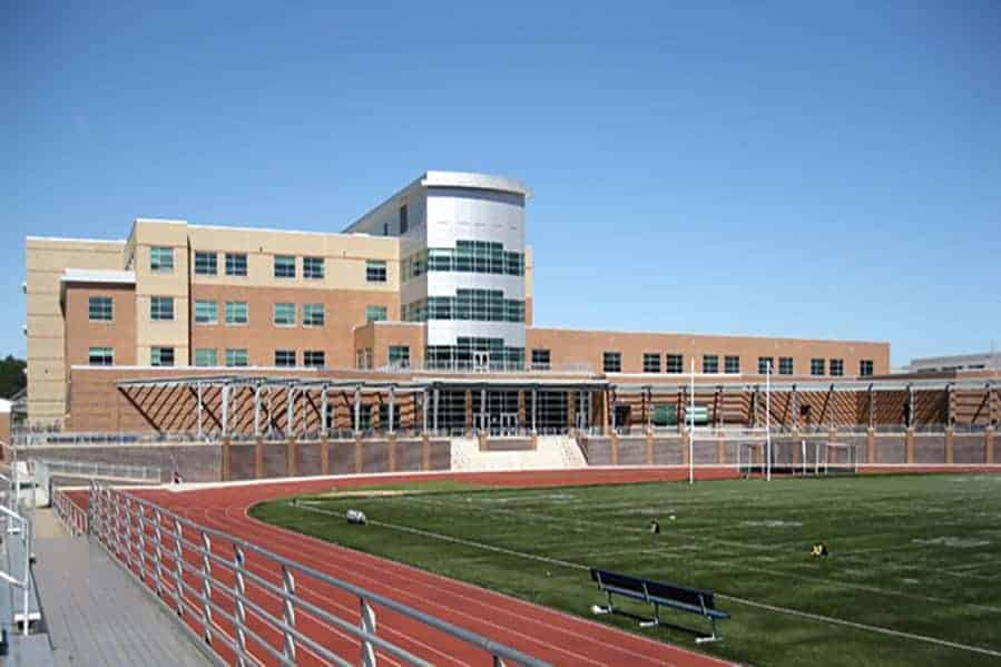 Washington Lee High School - Brock USA - Shock Pads for Artificial Turf