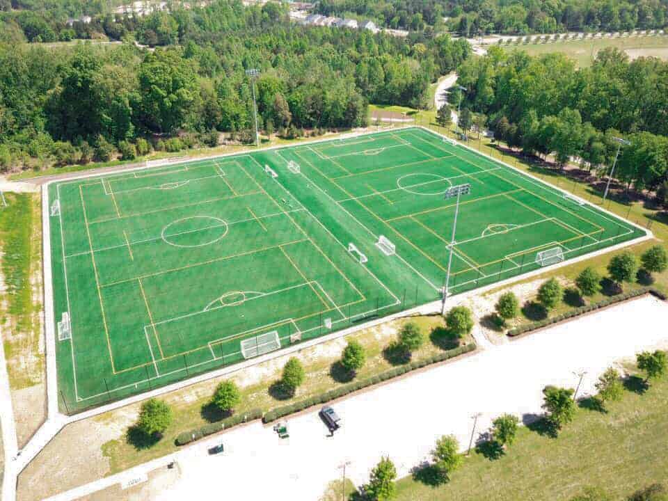 Canyon High School - Brock USA - Shock Pads for Artificial Turf