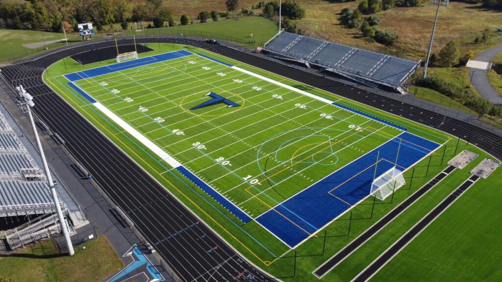 Loudoun County Public Schools Tuscarora High School Stadium Brock
