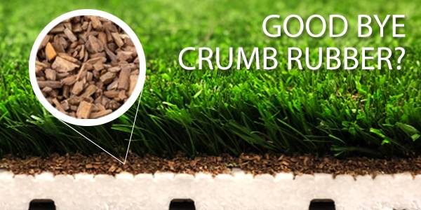 Replacement for Crumb Rubber Hits Artificial Turf Market