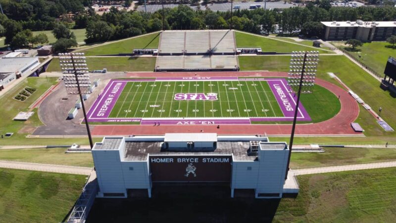 Stephen F. Austin State University - Homer Bryce Stadium - Brock USA