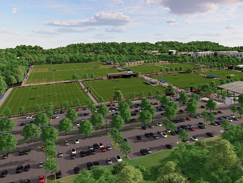 Prepare to Cheer: Kansas City’s new 10-field sports complex revealed!