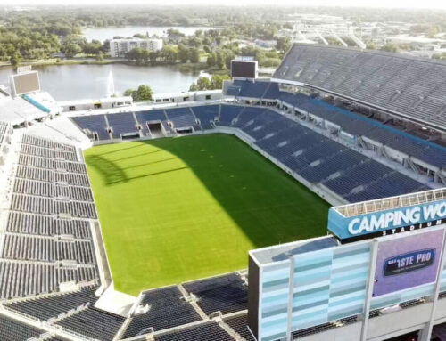 BrockFILL Surface at Camping World Stadium Receives FIFA Quality Pro Certification