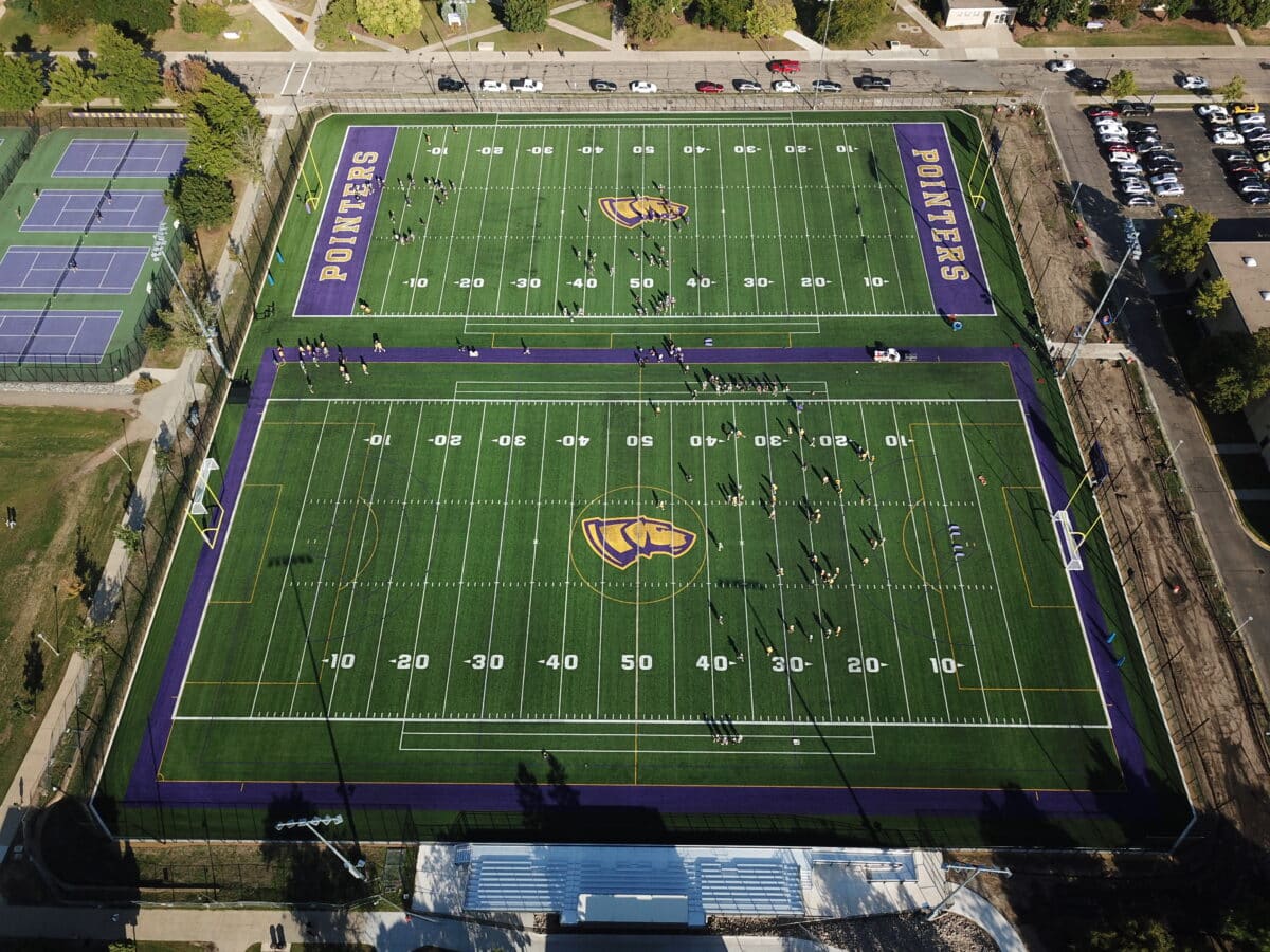 University of Wisconsin-Stevens Point - Brock USA - Shock pads for ...