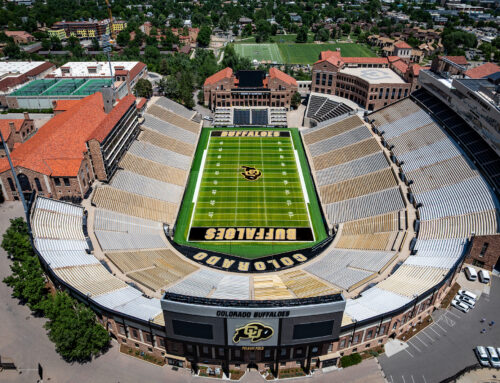 CU Boulder and Brock USA Partner to Bring Next-Generation Turf to Folsom Field